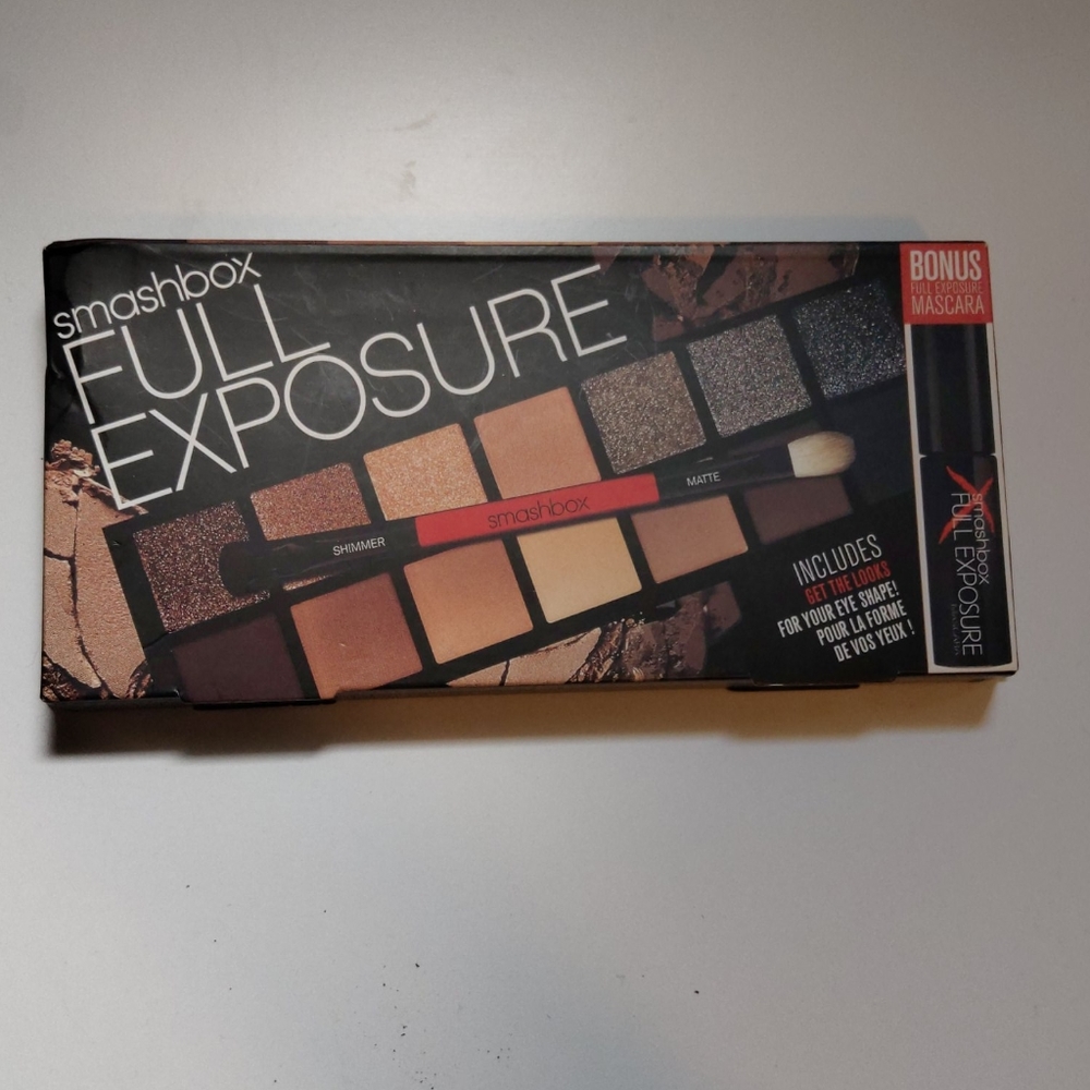 Smashbox eyeshadow pallet